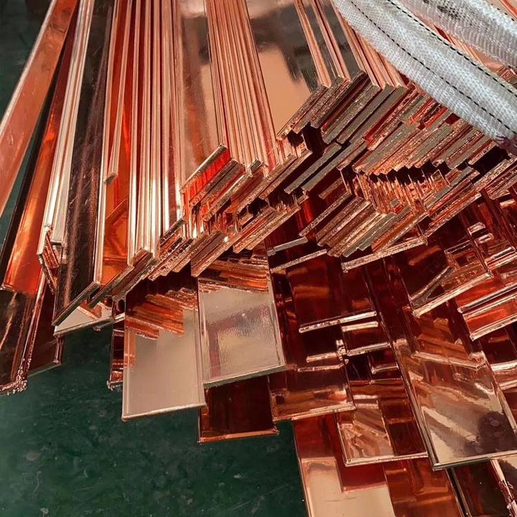 接地紫铜排制作工艺
